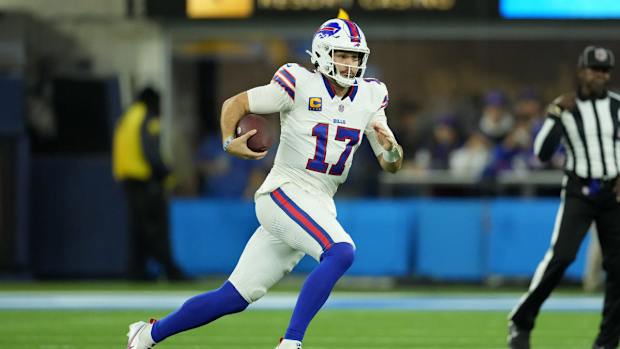 josh allen 342